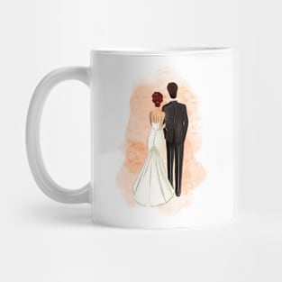 BRIDE & GROOM Mug